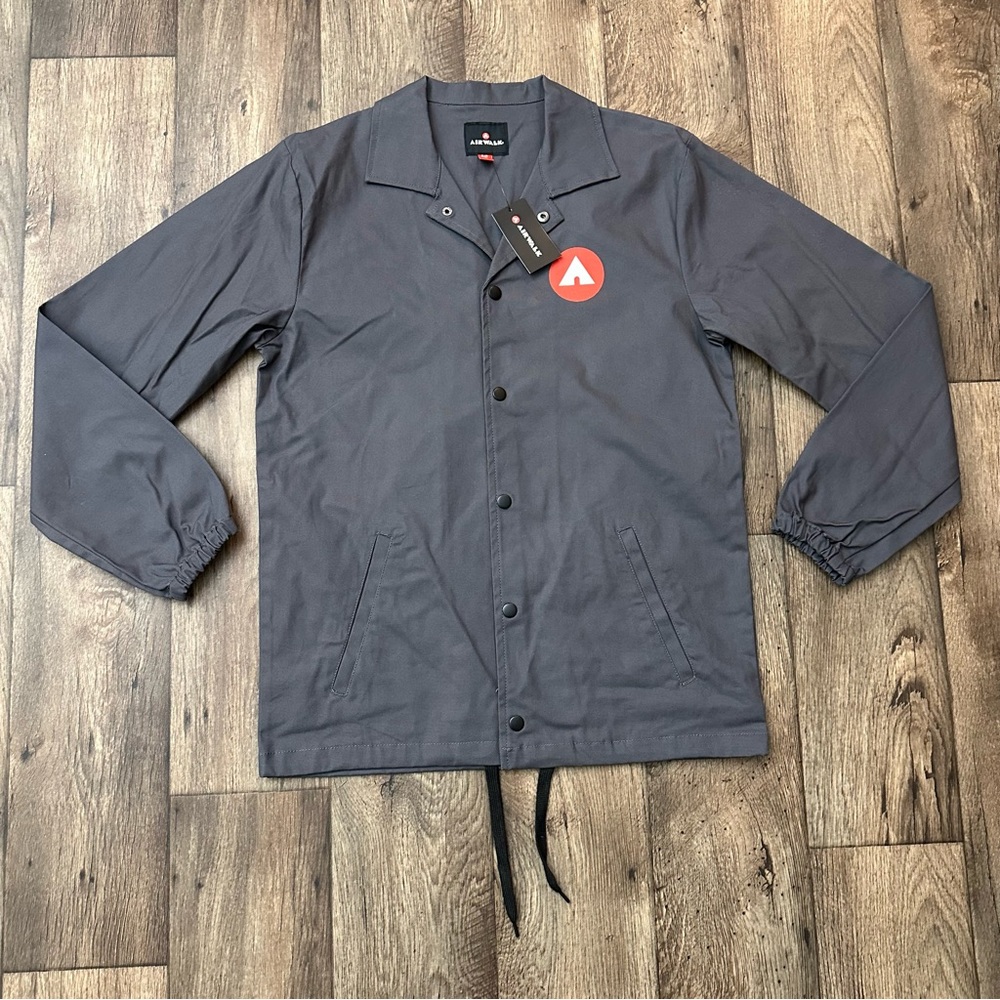 Airwalk Workwear Cotton Jacket Gray Men’s Size S